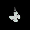 Zawieszka Papillon 1 cm posrebrzana^Lilou Best