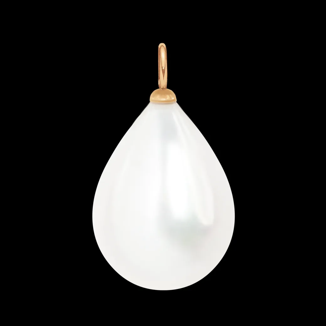 Zawieszka Pearls pozłacana 1,5 cm^Lilou Hot