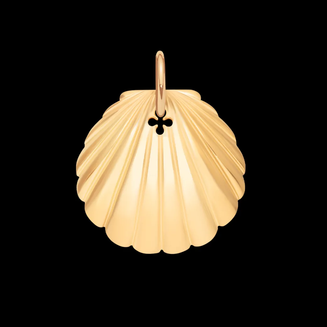 Zawieszka Venus 2 cm pozłacana^Lilou Fashion