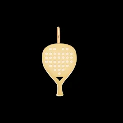 Zawieszka wisząca Rakieta do Padla 1,8 cm, pozłacana^Lilou Discount