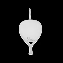 Zawieszka wisząca Rakieta do Padla 2,2 cm, posrebrzana^Lilou Outlet